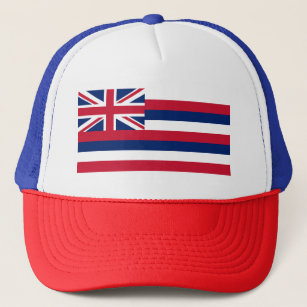 Hawaii State Flag Trucker Hat