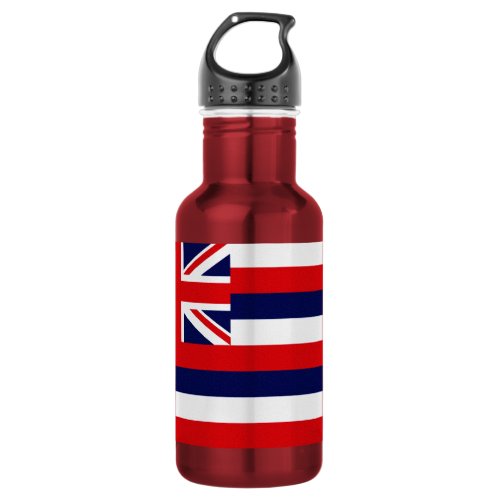 Hawaii State Flag Water Bottle