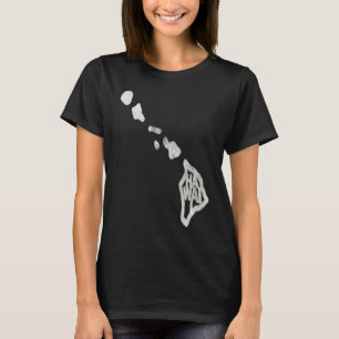 Hawaii State Pride America T-Shirt