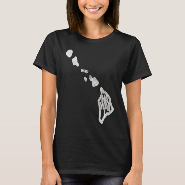 Hawaii State Pride America T-Shirt (Front)