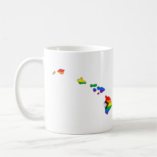 Hawaii State Pride LGBTQ Progress Pride Coffee Mug