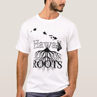 Hawaii State Roots Women's or Men's Shirt