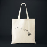 Hawaii State Word Cloud Tote Bag<br><div class="desc">Hawaii State Word Cloud</div>