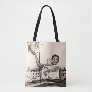 Hawaii Statehood commemorating Tote Bag