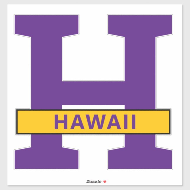 Hawaii Sticker (Sheet)