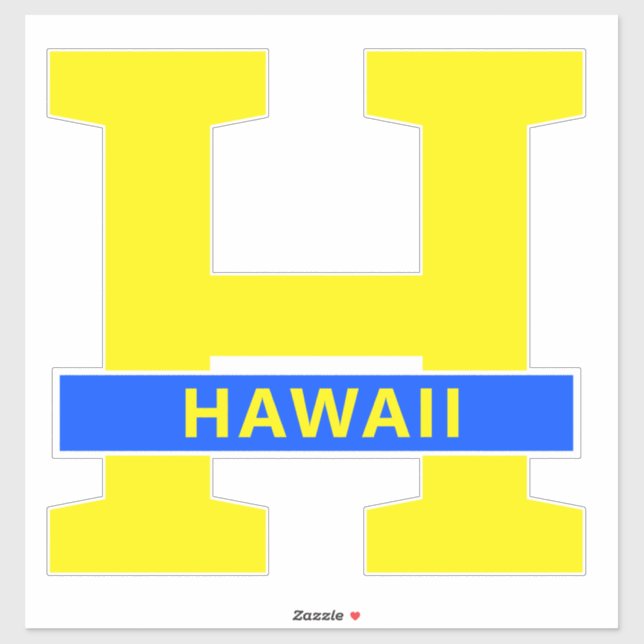Hawaii Sticker (Sheet)
