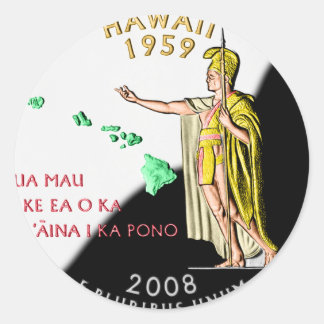 Hawaii Sticker