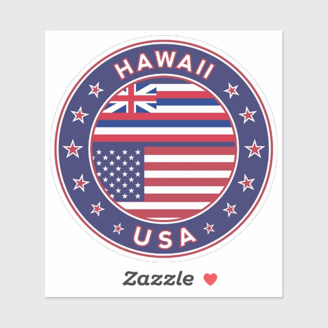 Hawaii Sticker (Sheet)