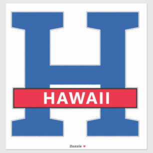 Hawaii Sticker