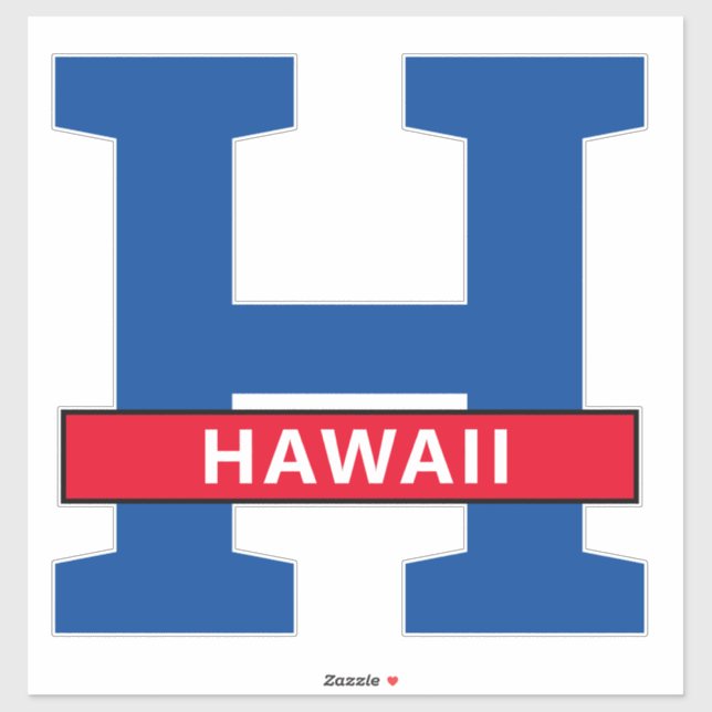 Hawaii Sticker (Sheet)