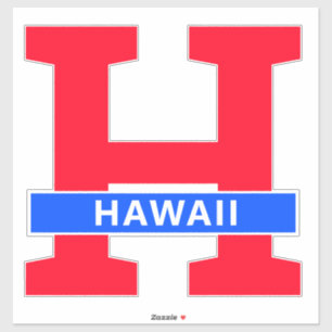 Hawaii Sticker