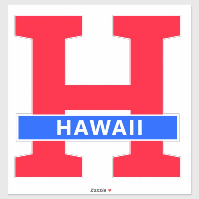 Hawaii Sticker (Sheet)
