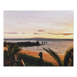 HAWAII SUGAR BEACH canvas