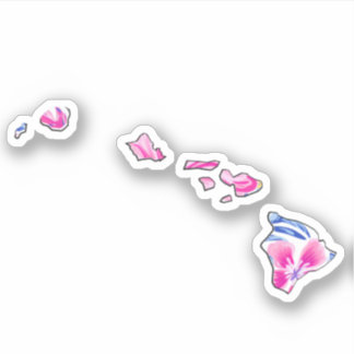 Hawaii - Summer Sticker - Lilly Inspired