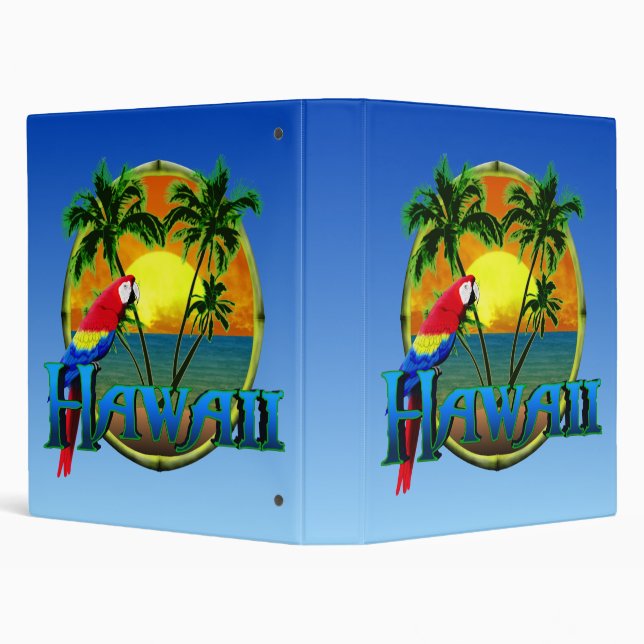 Hawaii Sunset Binder (Background)