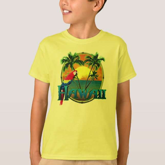 Hawaii Sunset T-Shirt (Front)