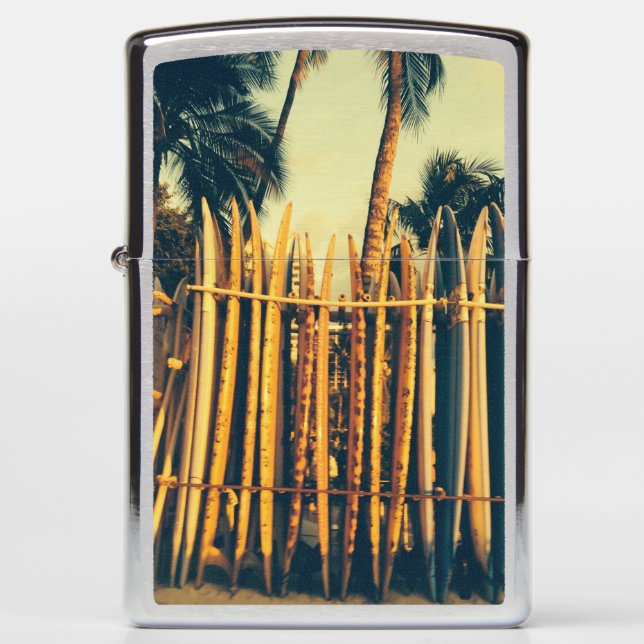 Hawaii Surfboard Rack Lighter (Front)