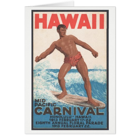 Hawaii Surfer Cards (Front)