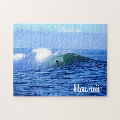 Hawaii Surfer Jigsaw Puzzle Gift Idea Ocean