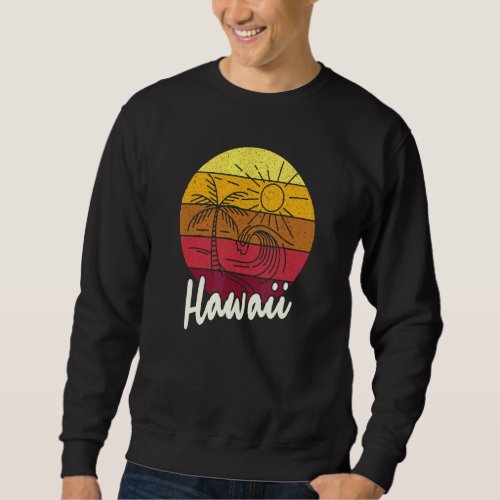 Hawaii Surfing Clothing For Surf  Surfer Sweatshirt