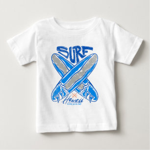 Hawaii Surfing Culture Club – Vintage Surf & Aloha Baby T-Shirt