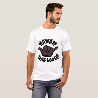HAWAII SURFING Hang Loose SHAKA Retro hawaii T-Shirt