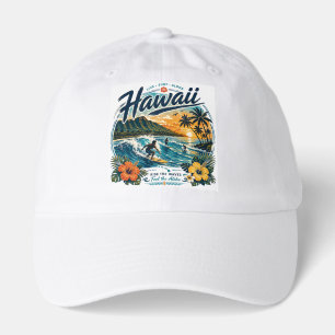 Hawaii Surfing Hat