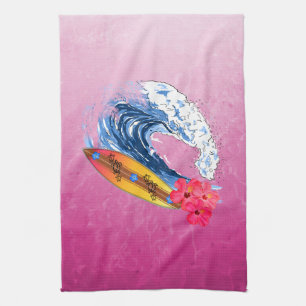 Hawaii Surfing Towel