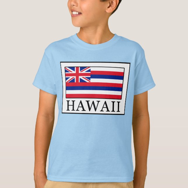 Hawaii T-Shirt (Front)
