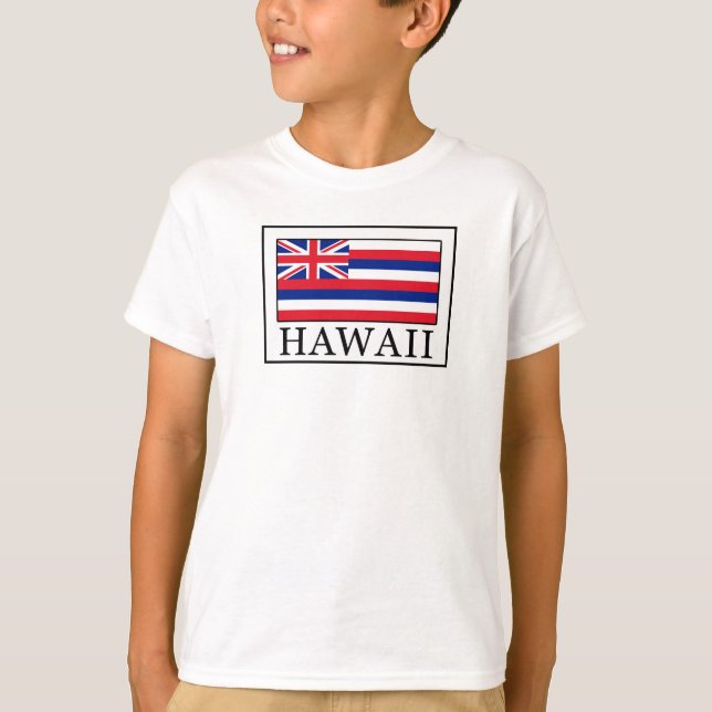 Hawaii T-Shirt (Front)
