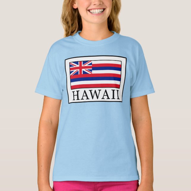 Hawaii T-Shirt (Front)