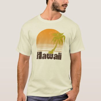 Hawaii T-shirt by Hipster_Farms at Zazzle