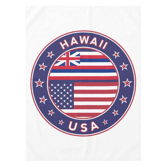 Hawaii Tablecloth (Front)