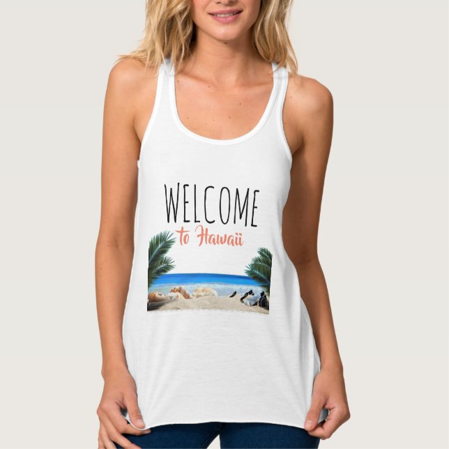 Hawaii Tank Top (Front)