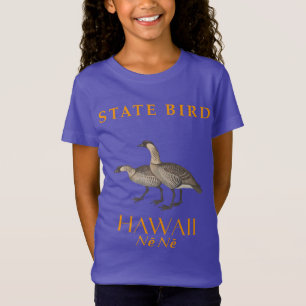 Hawaii Territory Bird The Nene Goose T-Shirt