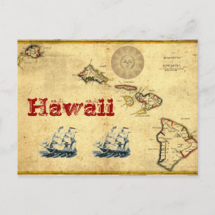 Hawaii Test Postcard