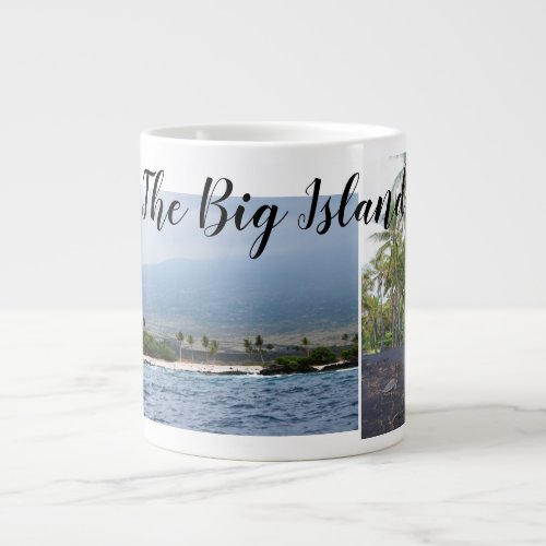 Hawaii The Big Island Specialty Mug