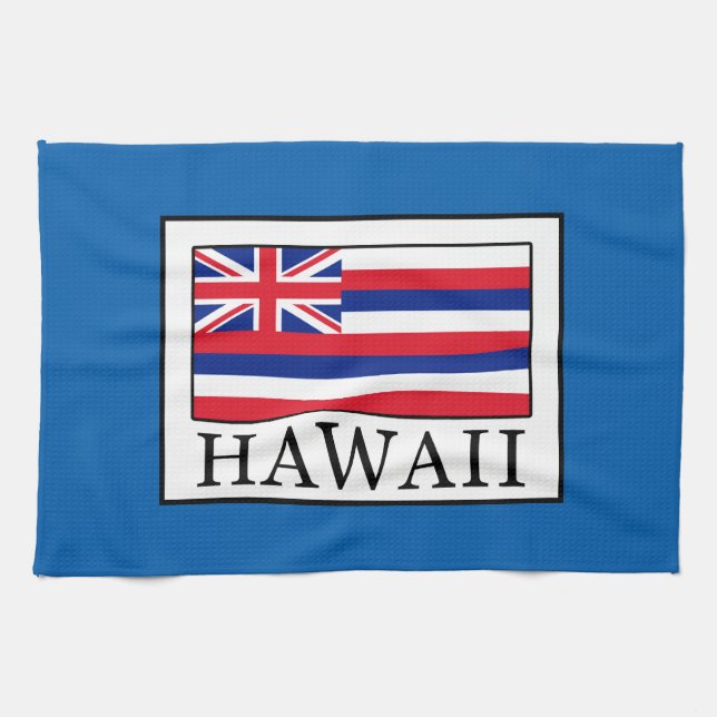 Hawaii Towel (Horizontal)