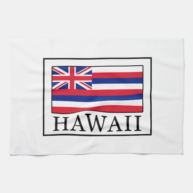 Hawaii Towel (Horizontal)