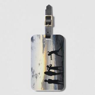 Hawai'i travel luggage tag