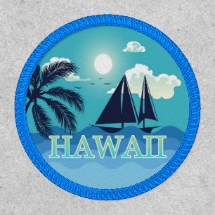 Hawaii Travel Patch