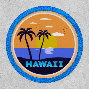 Hawaii Travel Patch