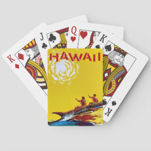 Hawaii Travel Playing Cards