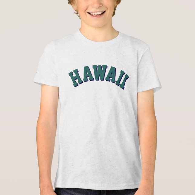 Hawaii Tri-Blend Shirt (Front)