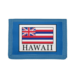 Hawaii Tri-fold Wallet