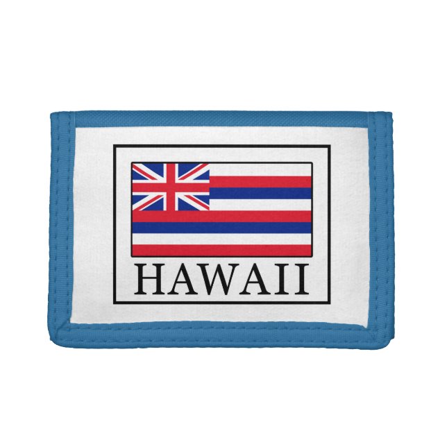 Hawaii Trifold Wallet (Front)