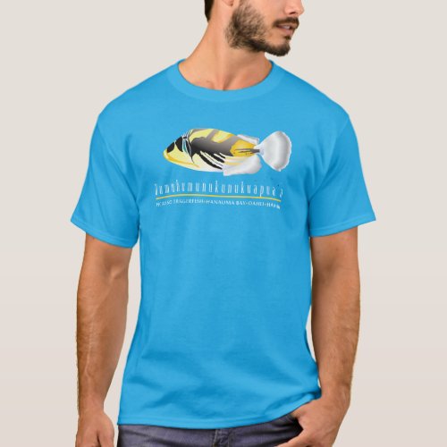 Hawaii Trigger Fish _ Humuhumunukunukuapuaa T_Shirt