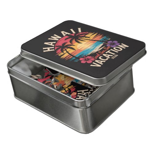 Hawaii Trip 2026 Summer Vacation Beach Jigsaw Puzzle