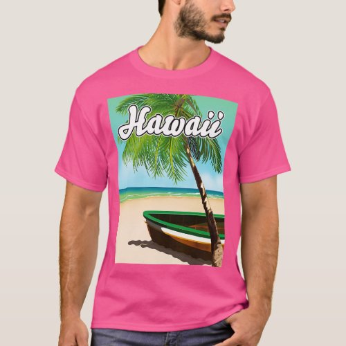Hawaii Tropical Beach T_Shirt