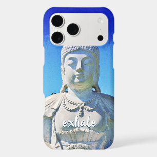 Hawaii Tropical Buddha Photo Exhale Quote Bold iPhone 17 Pro Max Case